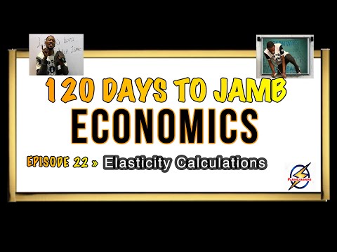 Elasticity of Demand Calculations » 120 Days To Jamb Economics - Ep 22