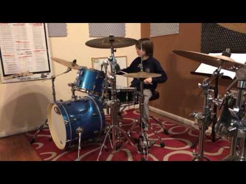 Filippo suona Bon Jovi livin'n on a prayer