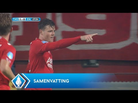 Highlights KNVB Beker: FC Twente - FC Eindhoven (24/10/2017)