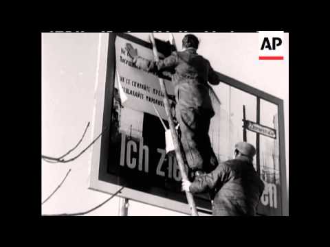 BRANDENBURG PLACARDS - NO SOUND