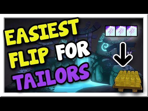 An Easy Gold Flip for Tailors! Must try! | WoW Gold Making Guide