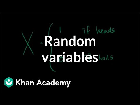 Random variables | Probability and Statistics | Khan Academy