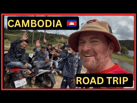 Bokor Mountain Day Trip | Kampot Cambodia 🇰🇭4K