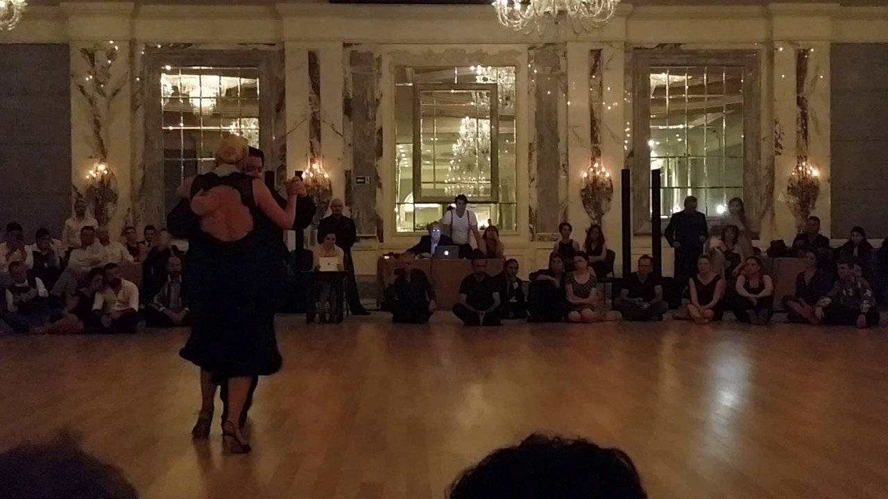 Aoniken  Quiroga & Alejandra Mantiñan -1- International İstanbul Tango Festival