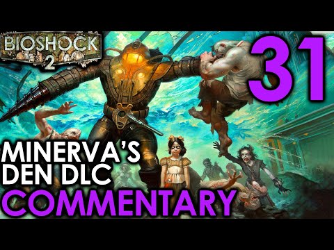 Bioshock 2 Commentary Walkthrough - Part 31 -  Reed Wahl's Office DLC 6 (PC 4K Remaster)
