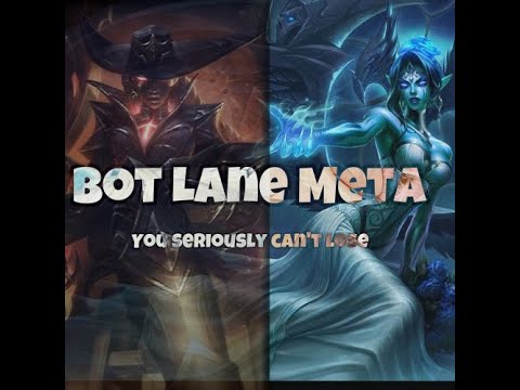 MORGANA SENNA BOT LANE IS BROKEN IN LEAGUE OF LEGENDS!! FULL VIDEO VOICE OVER
