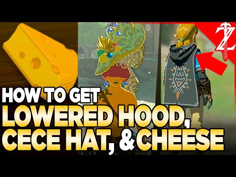 How to Lower Hylian Hood, Get Cece's Hat, & Hateno Cheese in Tears of the Kingdom