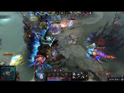 OG bzm INSANE reaction with Tiny vs Fnatic don't blink or you will lose it - ESL One Malaysia 2022