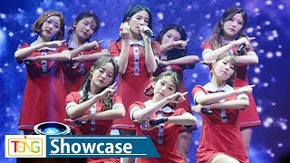gugudan(구구단) 'Snowball'(스노우볼) Showcase Stage (쇼케이스, Chococo Factory, Chococo, 쵸코코)