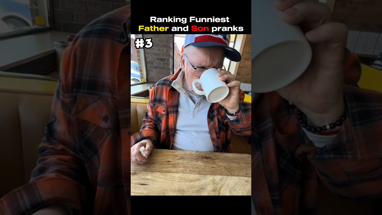 Father and Son Pranks That Went Viral 😂