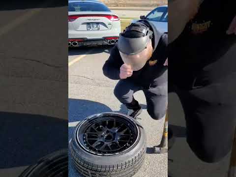 Can Aodhan wheels stand up to a sledgehammer? #shorts