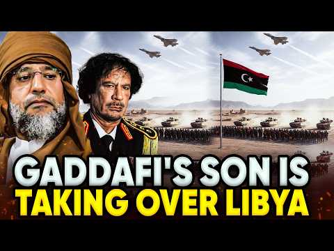BREAKING | GADDAFI'S SON IS BACK at the Political Centre of Tripoli😳 — REVENGE OR REBUILD