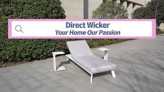 🏖️【Clearance Sale】Stylish Multi-Functional Outdoor Lounger! Available in White & Black🔥