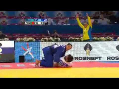 JUDO 2011 World Championships: Rinat Ibragimov (KAZ) - Joao Pina (POR)