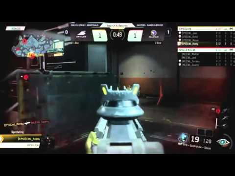 CWL 2016 Bo3 Epsilon vs Millenium 1vs4 Epsilon_Ready Ace 👌