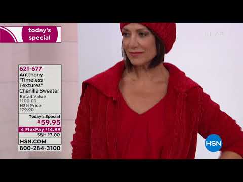 HSN | Antthony Design Original Fashions 09.21.2018 - 04 PM
