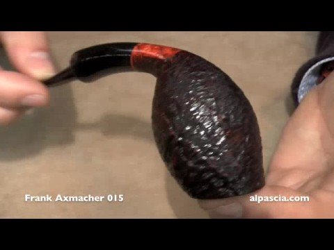 pipa Frank Axmacher 015 - tobacco pipe