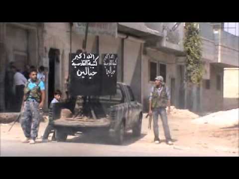 اشتباكات بين لواء صقور القادسية و قوات النظام في معرة النعمان