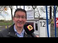 In Rosmalen tank je blauwe diesel en dat is beter voor het milieu