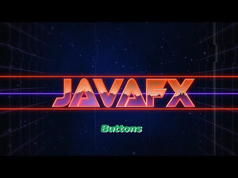 JavaFX 12 Tutorial - 8 - Buttons and Mnemonics