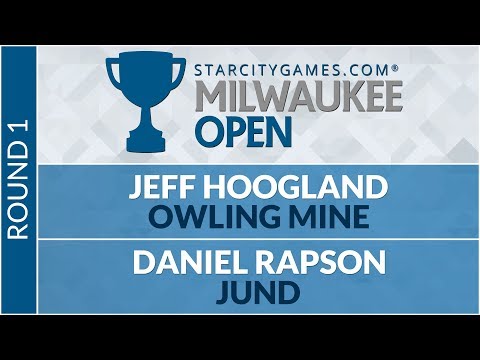 SCGMKE - Round 1 - Jeff Hoogland vs Daniel Rapson [Modern]