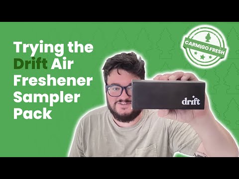 Drift Air Freshener Sampler Pack Unboxing | Drift Amber, Drift Teak, Drift Cabana