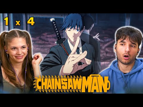 Chainsaw Man 1x4 REACTION! 🔥 "RESCUE"