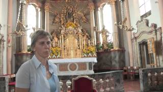 preview picture of video 'Maria am Himmelsberg - die Hauptkirche in Straden'