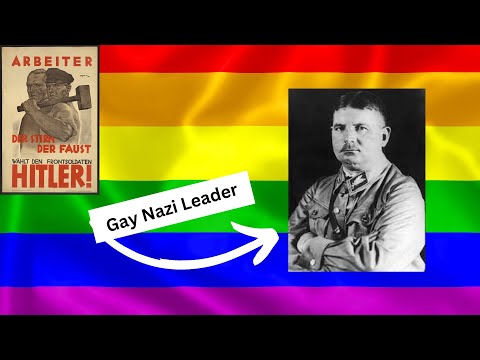 Hitler's FRENIMIE Ernst Rohm