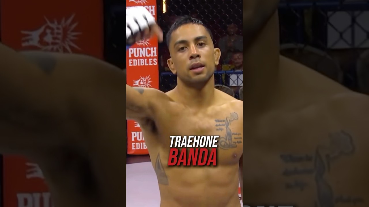 Traehone Banda | Amateur Featherweight Bout | A1 Prospect Series 2
