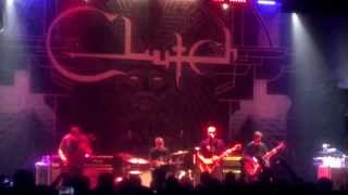 CLUTCH - "ELECTRIC WORRY" - SAN DIEGO HOUSE OF BLUES - 11/10/2013