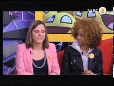 Mariaan talks about the Science of Happiness on Hectic99 on SABC2