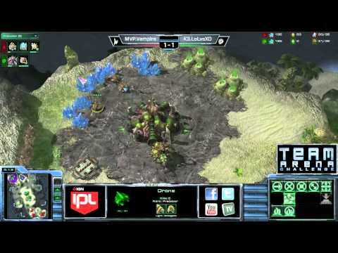MVP vs Karont3 - Game 3 - IPL TAC3 LR4 - StarCraft 2