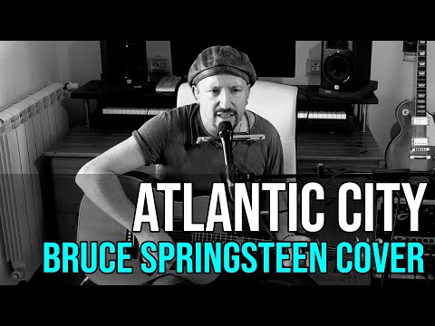 Atlantic City – Bruce Springsteen (Nebraska-Style Acoustic Cover | Tascam 4-Track Recreation)