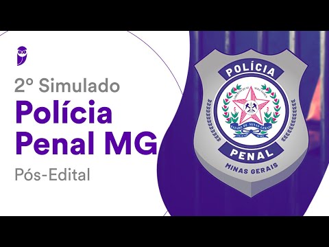 2º Simulado Polícia Penal MG – Pós-Edital Correção