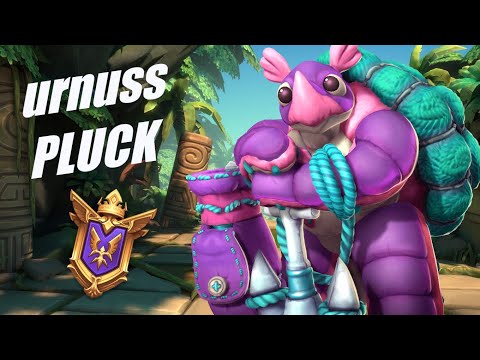40 KILLS and 160K DMG on MAKOA | υrnuss (Grandmaster) | Makoa Ranked Paladins