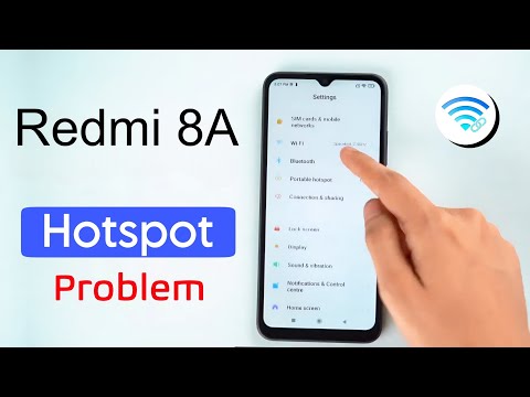 Redmi 8A Hotspot Not Working | Redmi 8A Hotspot Connected But No Internet