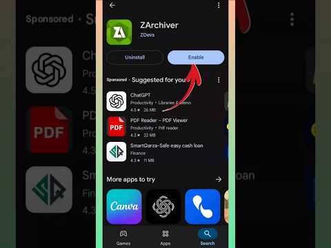 how to unzip my file / how to use zarchiver #zarchiver #short #unzip