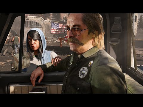 Far Cry 5: Defending Trumps wall
