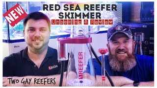 New Red Sea Reefer Skimmer - Review & Unboxing