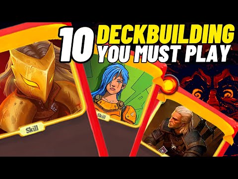 Best 10 DECK BUILDING Games You MUST PLAY
