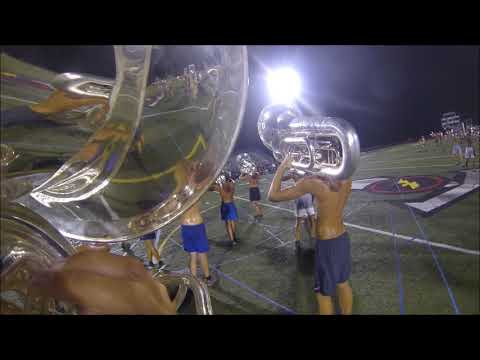 Blue Knights 2019 Tuba Headcam