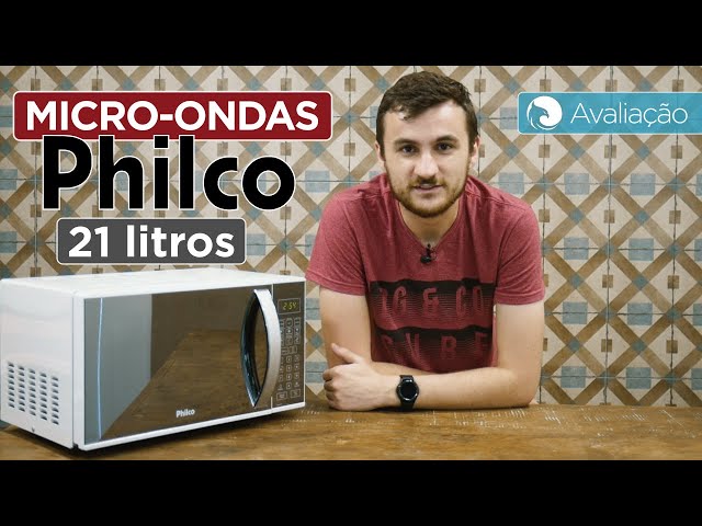 Imagem do vídeo da avaliação Philco PMO21E
