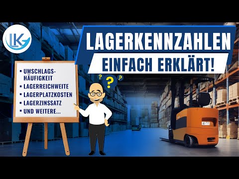 Warehouse key performance indicators explained simply: Efficiency and costs in logistics!