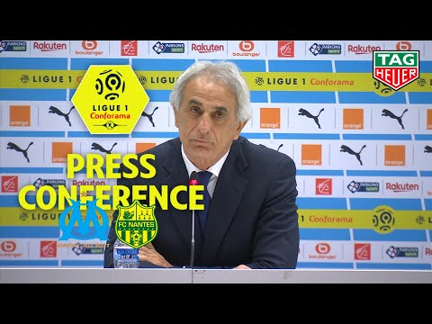 Press Conference Olympique de Marseille - FC Nantes (1-2) / 2018-19