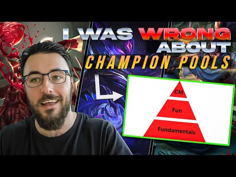 I Was Wrong About Champion Pools