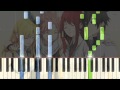 [Fairy Tail] ED 9 Kono Te Nobashite Piano ...