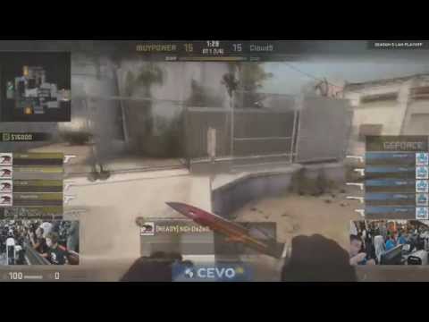 Shroud CZ 3k @CEVOLAN Finals vs iBuyPower