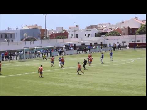 resumen C.D. Unión Puerto 2 - U.D. Los Llanos 1