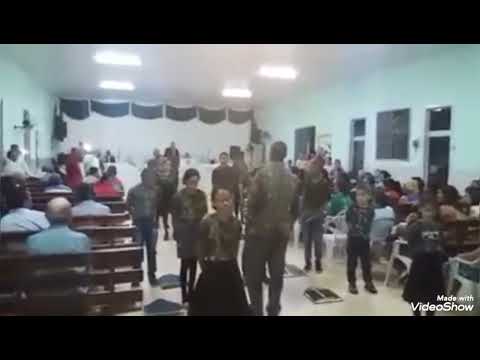 Apresentação Efesios 6 na Ipda de Nova Crixas Go 